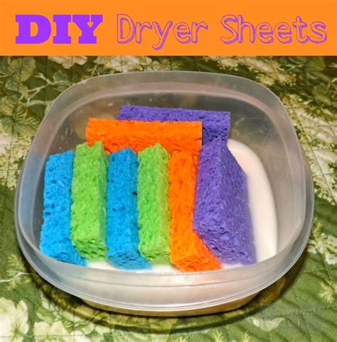 DIY Never Ending Dryer Sheets - Outnumbered 3 to 1