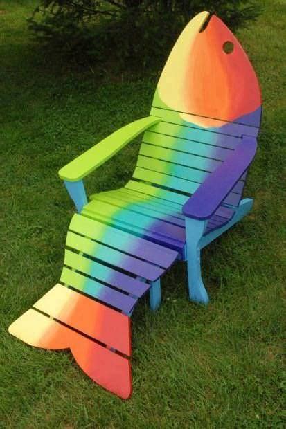 8 Painted Adirondack Chairs Ideas For 2020