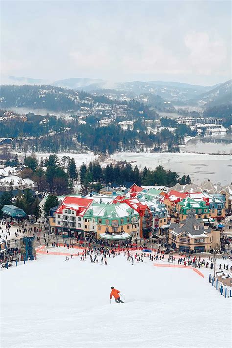 A Winter Week Skiing at Mont Tremblant! (Review)