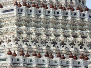 Wat Arun architecture - Bindu Gopal Rao, Freelance Writer & Photographer