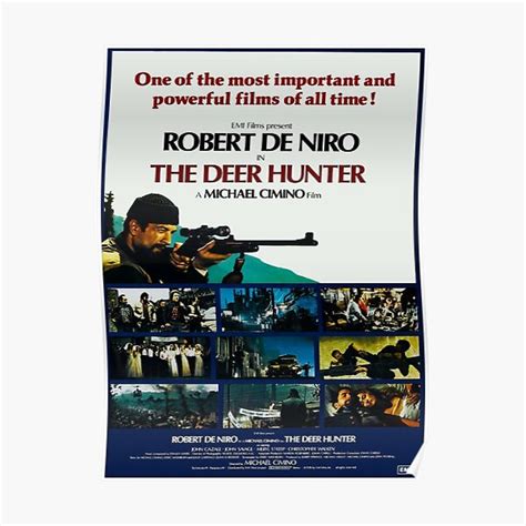 "The Deer Hunter (1978) Movie" Poster for Sale by LovedPosters | Redbubble