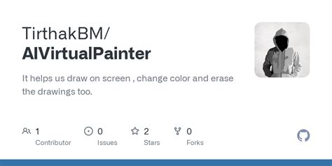 GitHub - TirthakBM/AIVirtualPainter: It helps us draw on screen ...