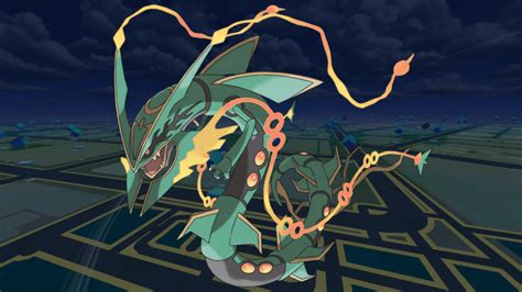 Pokemon Go: How To Get Mega Rayquaza, Weakness And Counters - Gameinstants