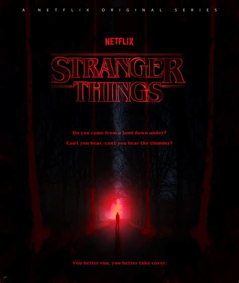Stranger Things Season 4 poster by Kxmode on DeviantArt