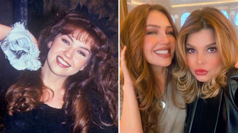 Thalía e Itatí Cantoral se reencuentran en Nueva York y recrean escenas ...