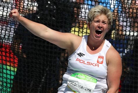 Poland's Wlodarczyk sets women's hammer world record - Rediff Sports