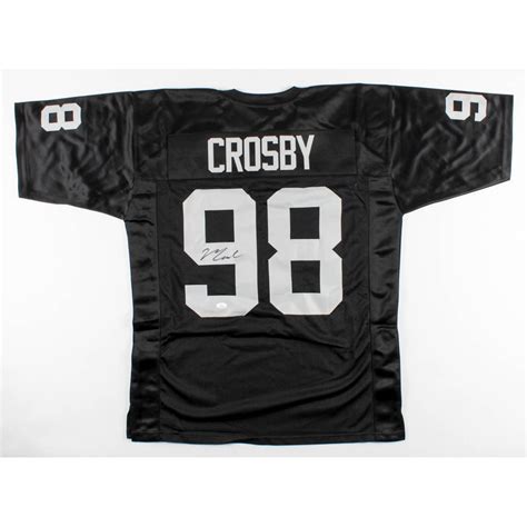 Maxx Crosby Signed Jersey (JSA COA) | Pristine Auction