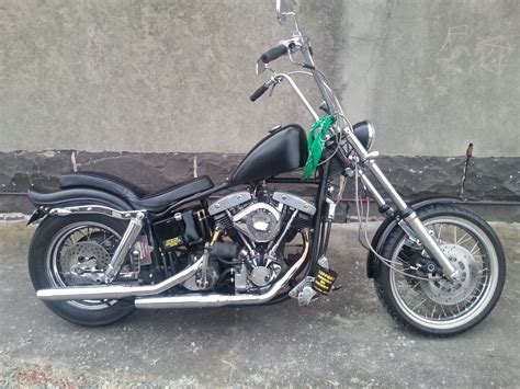 1974 Harley-Davidson Shovelhead Custom - PG1983 - Shannons Club