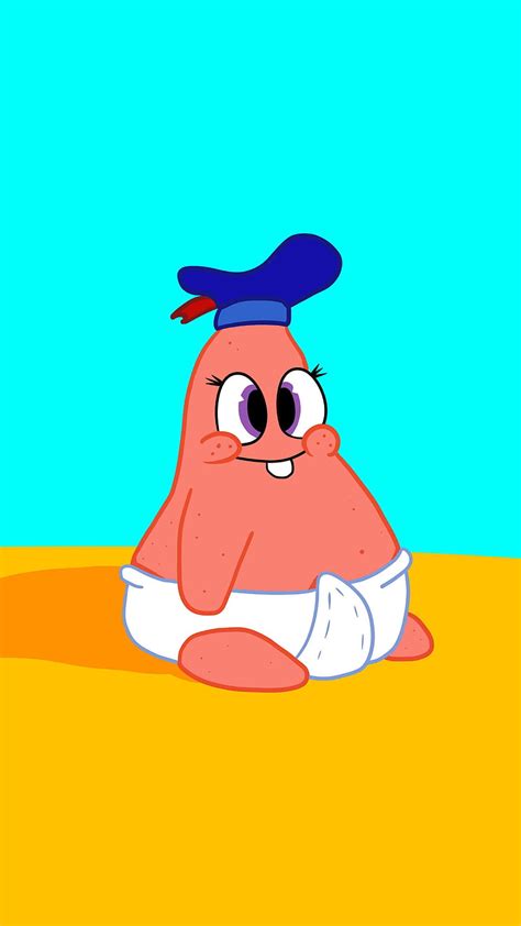 1080P free download | Baby Patrick, anime, arr, cartoon, drawing ...