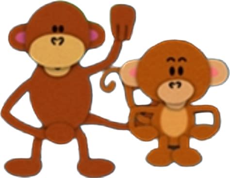 Monkey's Big Brother | Blue's Clues Wiki | Fandom