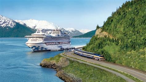 Alaska Train Travel - Princess Cruises