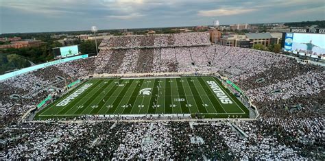 WPS Completes Audio System Renovations at Michigan State's Spartan Stadium