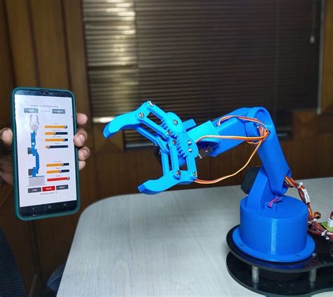 Arduino Robot Arm Project