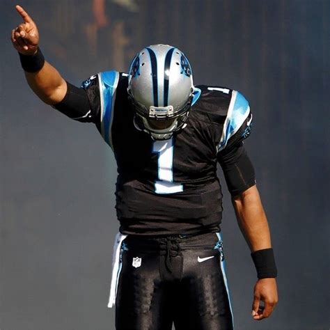 The Carolina Panthers will wear black jerseys and pants at their game on Sunday, January 12 ...