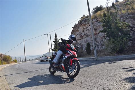 Δοκιμή Honda GTR 150: Η μάχη μόλις άρχισε