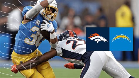 Watch Broncos @ Chargers Live Stream | DAZN AX