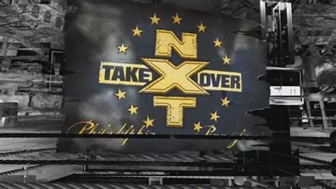 NXT TakeOver: Philadelphia | Match Card & Results | WWE PPV