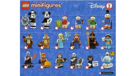 LEGO Disney Minifigure Series 2 Review - HobbyLark - Games and Hobbies