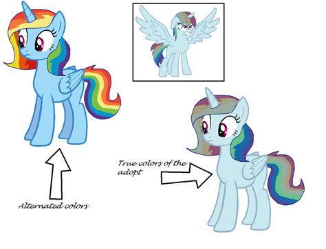 Alicorn Rainbow dash by RainbowDashieMLPFan on DeviantArt