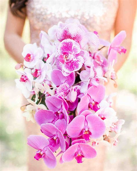 16 Impressive Orchid Wedding Bouquets | Martha Stewart Weddings