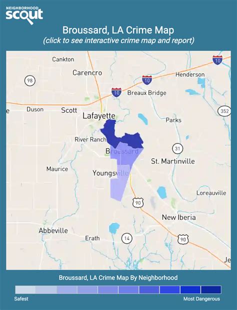 Broussard, 70518 Crime Rates and Crime Statistics - NeighborhoodScout
