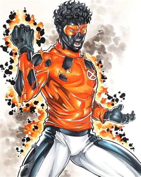 Sunspot #XMen #NewMutants by Junior Maia | Marvel comics art, Sunspot ...