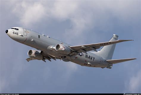 169546 US Navy Boeing P-8A Poseidon (737-8FV) Photo by Colin Moeser | ID 1088038 | Planespotters.net