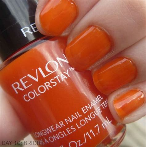 Revlon Colorstay in Sunburst | Revlon colorstay, Nail polish, Colorstay
