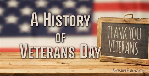 The History of Veterans Day | The Mountain Jackpot News