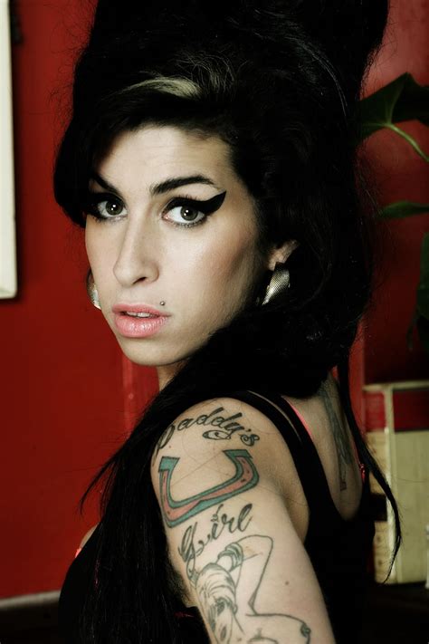 Amy Winehouse Quotes Tattoos