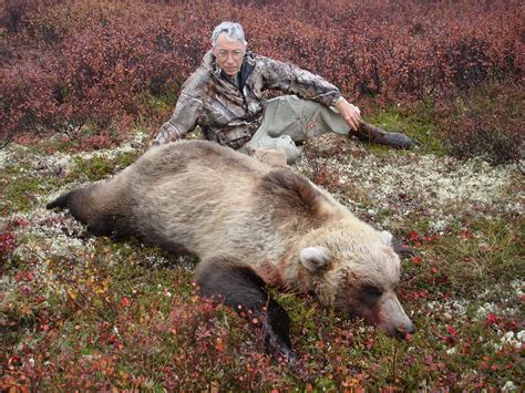 Grizzly Bear Hunting - Alaska