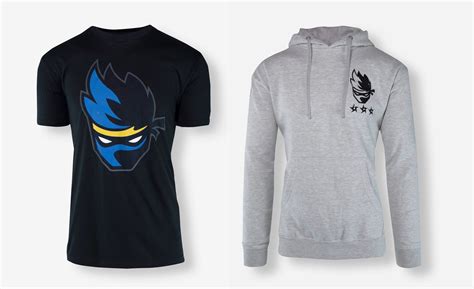 Fortnite: Ninja ha lanciato il proprio merchandise ufficiale con uno store dedicato