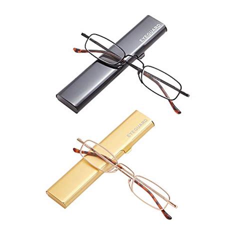 10 Best Slim Reading Glasses Metal Cases 2024 | There's One Clear Winner | BestReviews.Guide