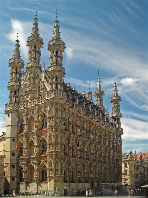 Architecture - Leuven Town Hall, Belgium | Visit belgium, Belgium ...