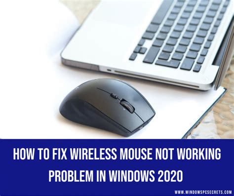 How to fix Wireless Mouse Not Working problem in Windows 2021 ...