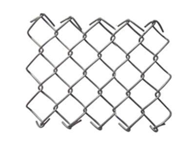 Cyclone Fence Made from Hot Dipped Galvanized Wire Mesh