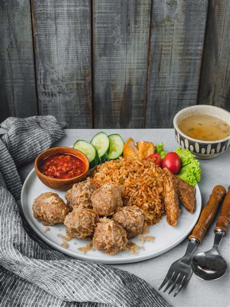 Nasi Goreng Bakso Penyet | Zoul's Corner