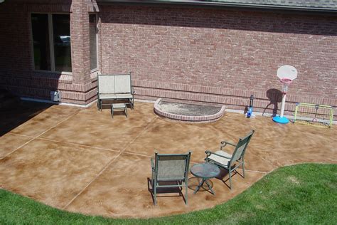 Concrete Patios - Explore Las Vegas Patio Options | Concrete Texturing