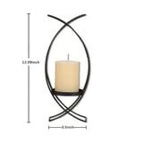 Asablve Wall Sconce Candle Holder Set of 2, Metal Candle Wall Sconces ...