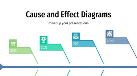 Free Cause & Effect diagrams for Google Slides and PPT