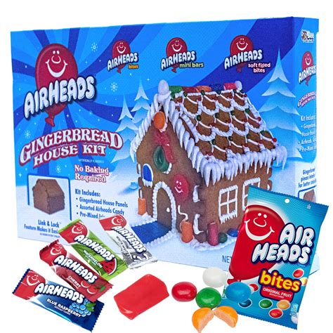 Buy Gingerbread House Kit, Airhead, Link and Lock Technology, 28 oz. Online at desertcartUAE