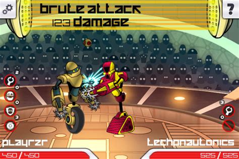 ‘Chrome Wars Arena’ – Dropkick A Robot For EXP And Glory – TouchArcade