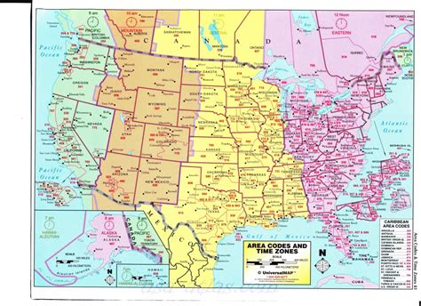 Printable Time Zone Map Usa And Canada - Printable Maps