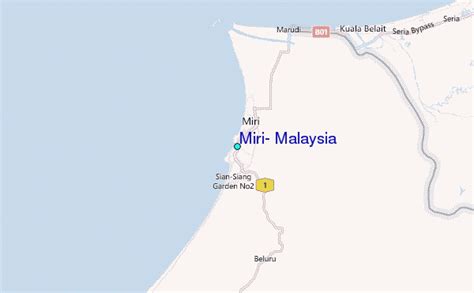 Miri, Malaysia Tide Station Location Guide