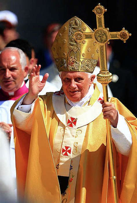 Pope Benedict XVI announces his resignation due to 'advanced age'