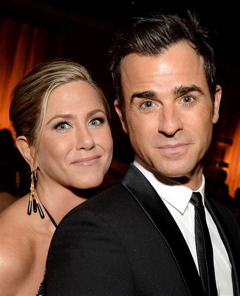 Jennifer Aniston and Justin Theroux shared a picture-perfect moment. | Go Inside the Star ...