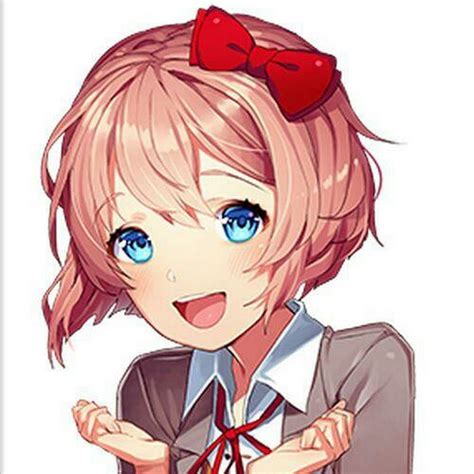 Sayori Pfp - Sayori Approves | Labrislab