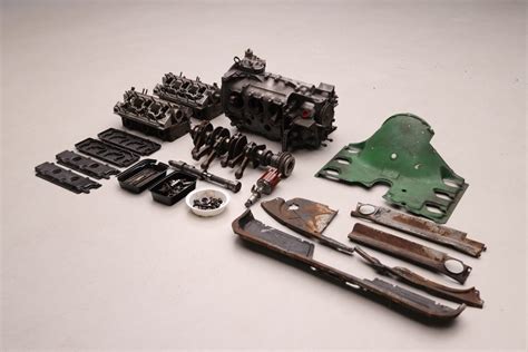 A Porsche 911T Type 911/07 Engine Assembly Project