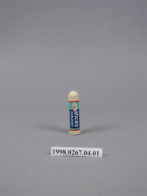 Vicks Inhaler | Smithsonian Institution