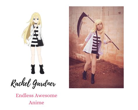 RANKED: TOP 4 SUPERB ANGELS OF DEATH COSPLAY - Endless Awesome